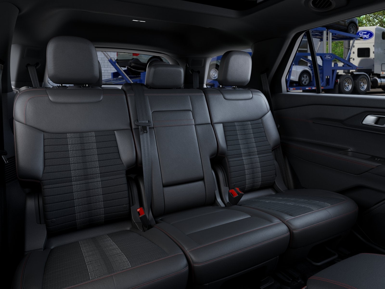 2027 Ford Explorer ST-Line