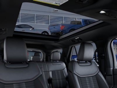 2027 Ford Explorer ST-Line