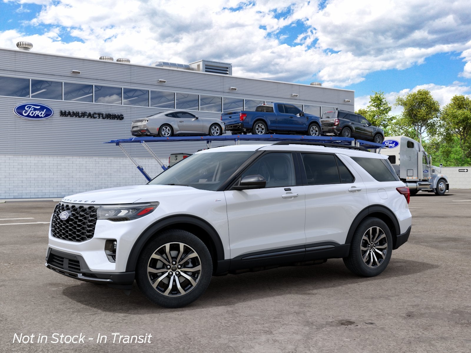 2027 Ford Explorer ST-Line