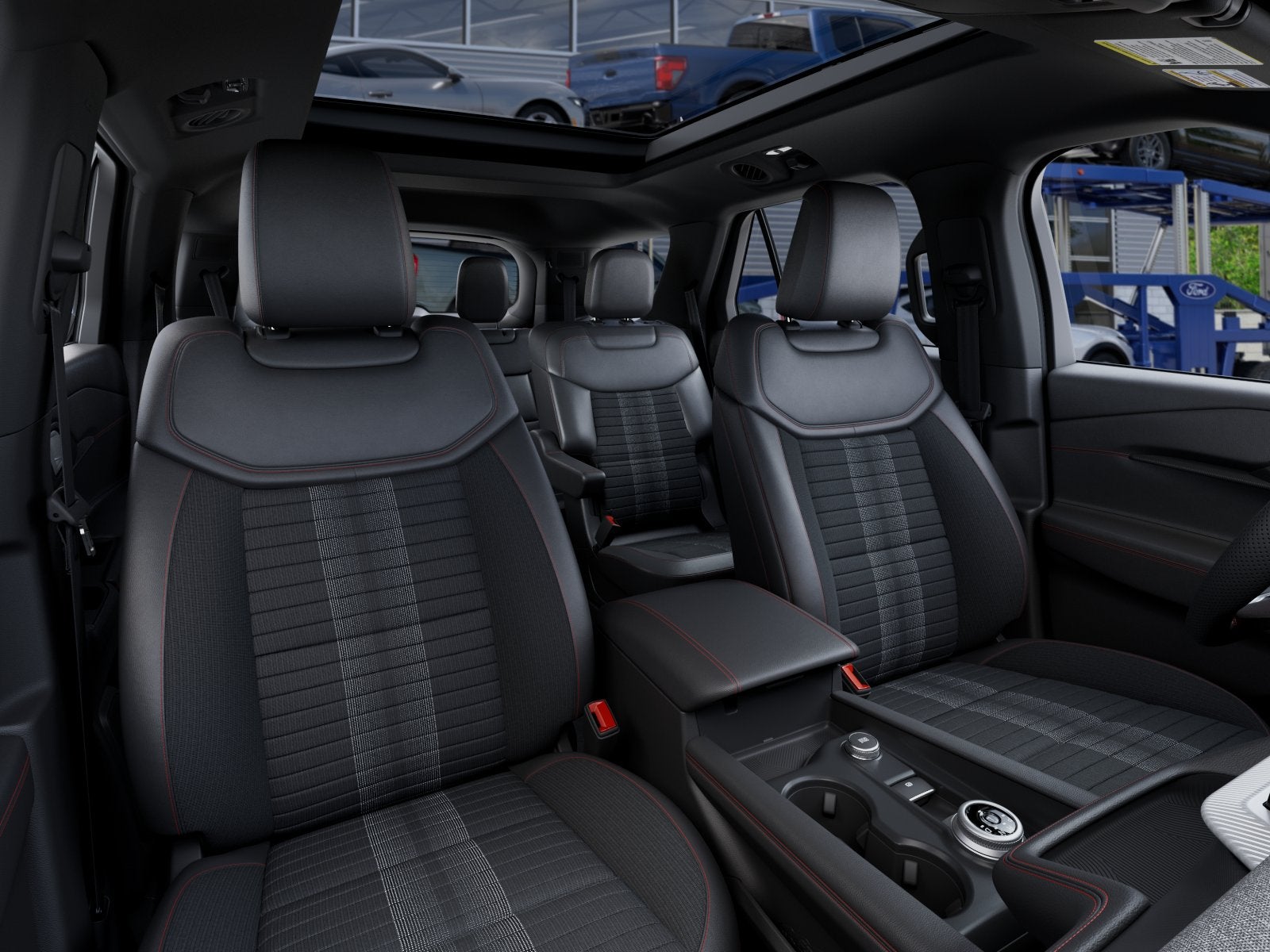 2027 Ford Explorer ST-Line