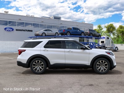2027 Ford Explorer ST-Line