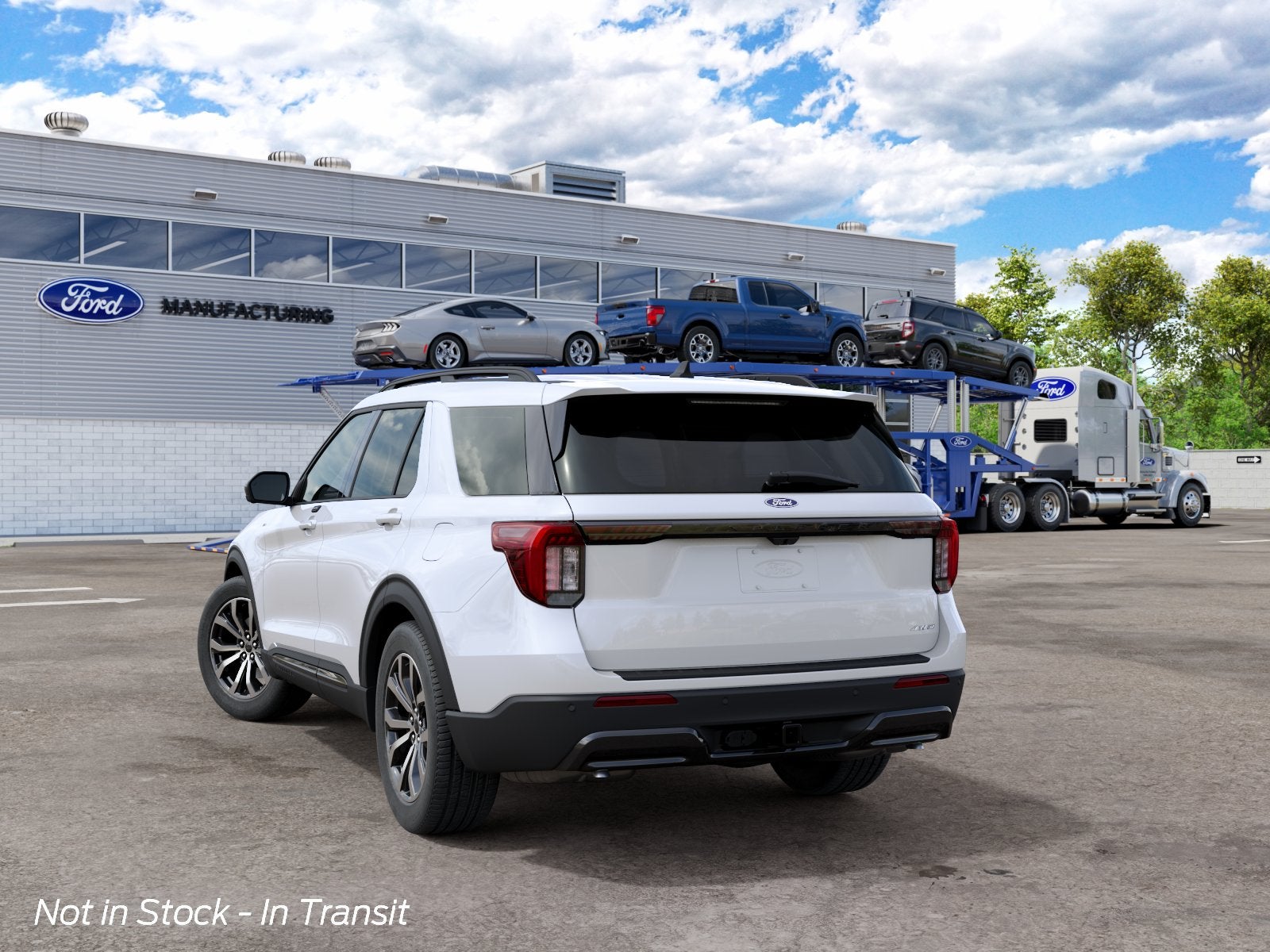 2027 Ford Explorer ST-Line