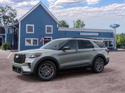 2027 Ford Explorer ST-Line