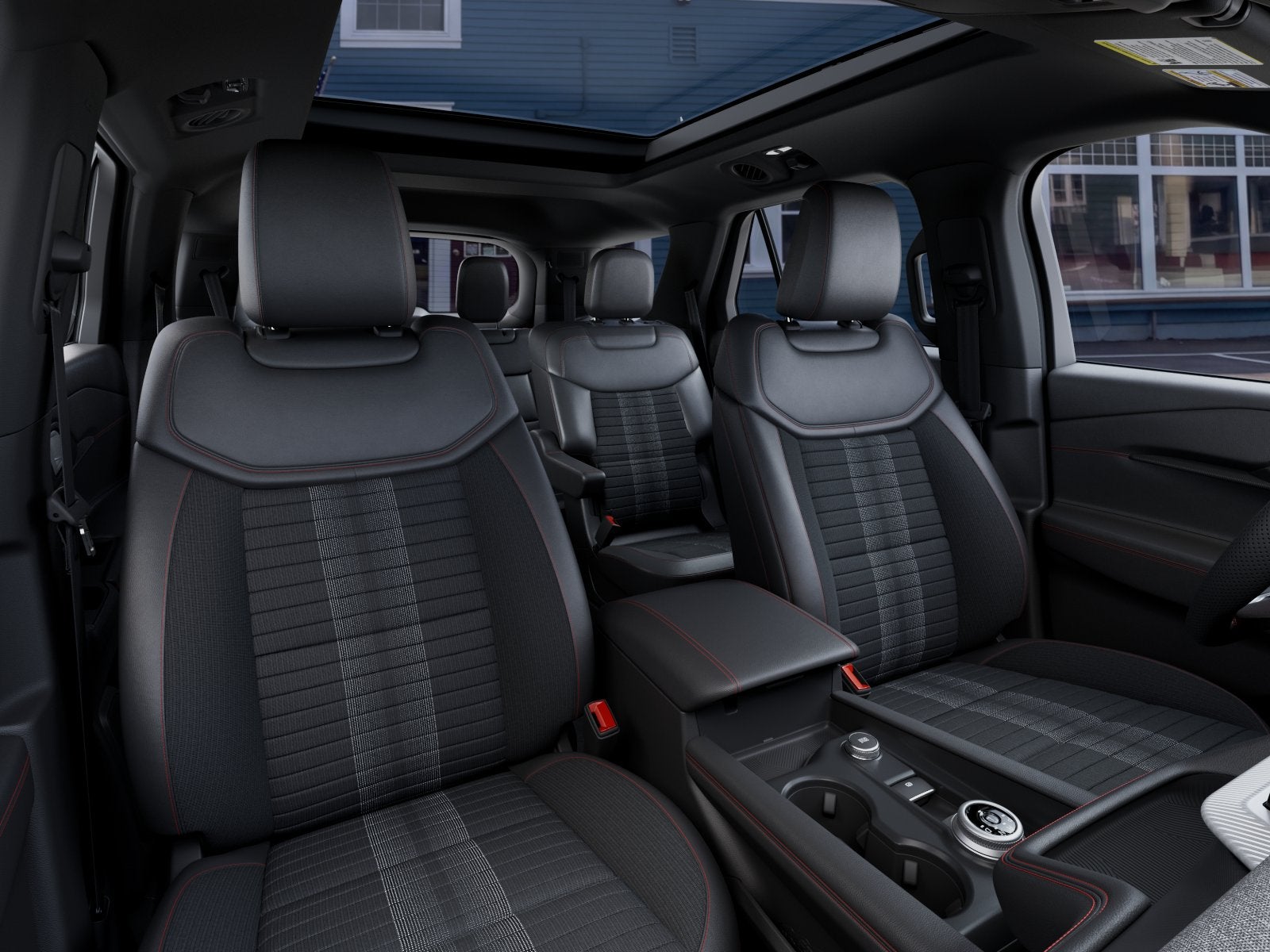 2027 Ford Explorer ST-Line