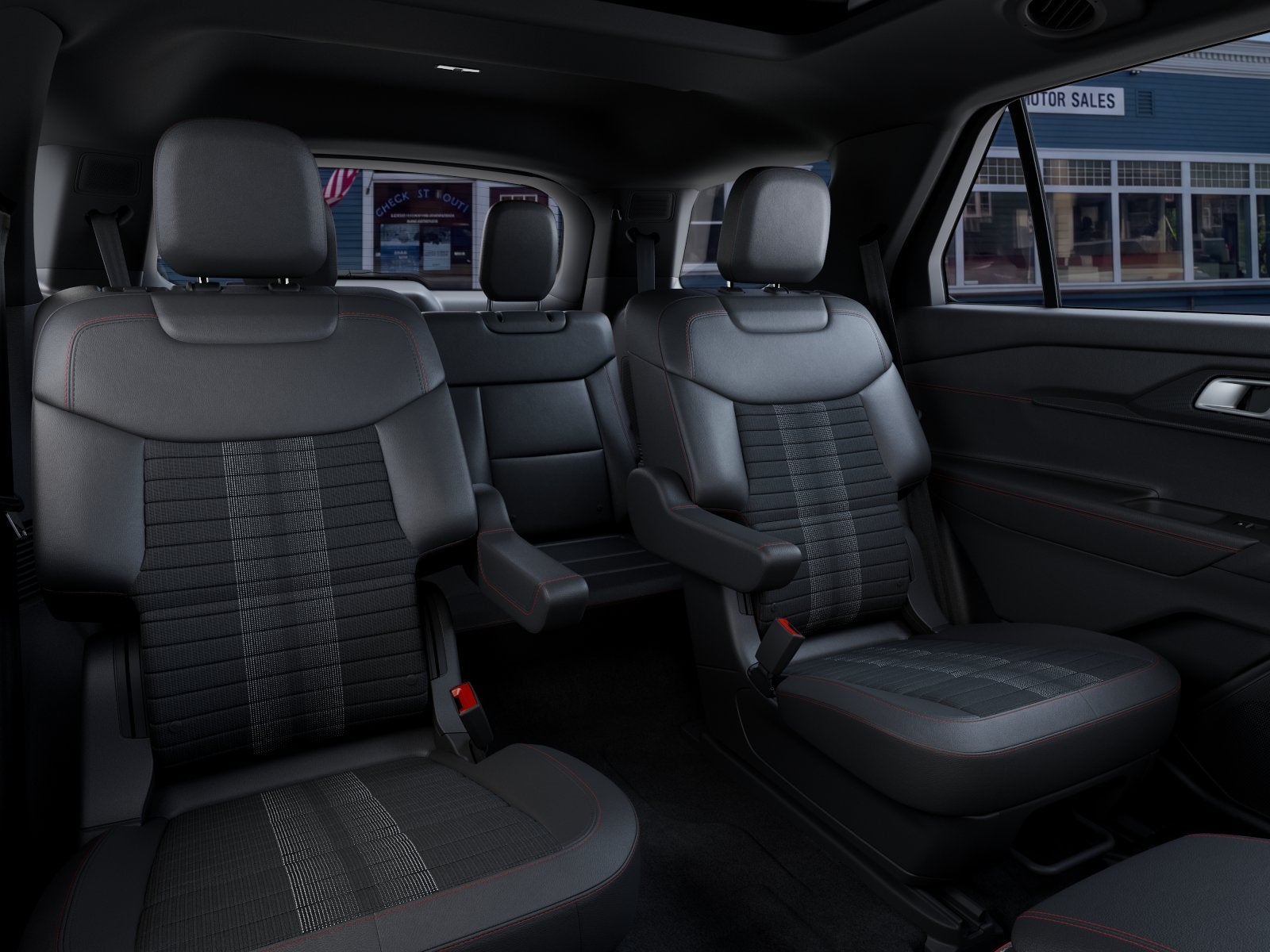 2027 Ford Explorer ST-Line