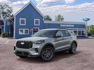 2027 Ford Explorer ST-Line