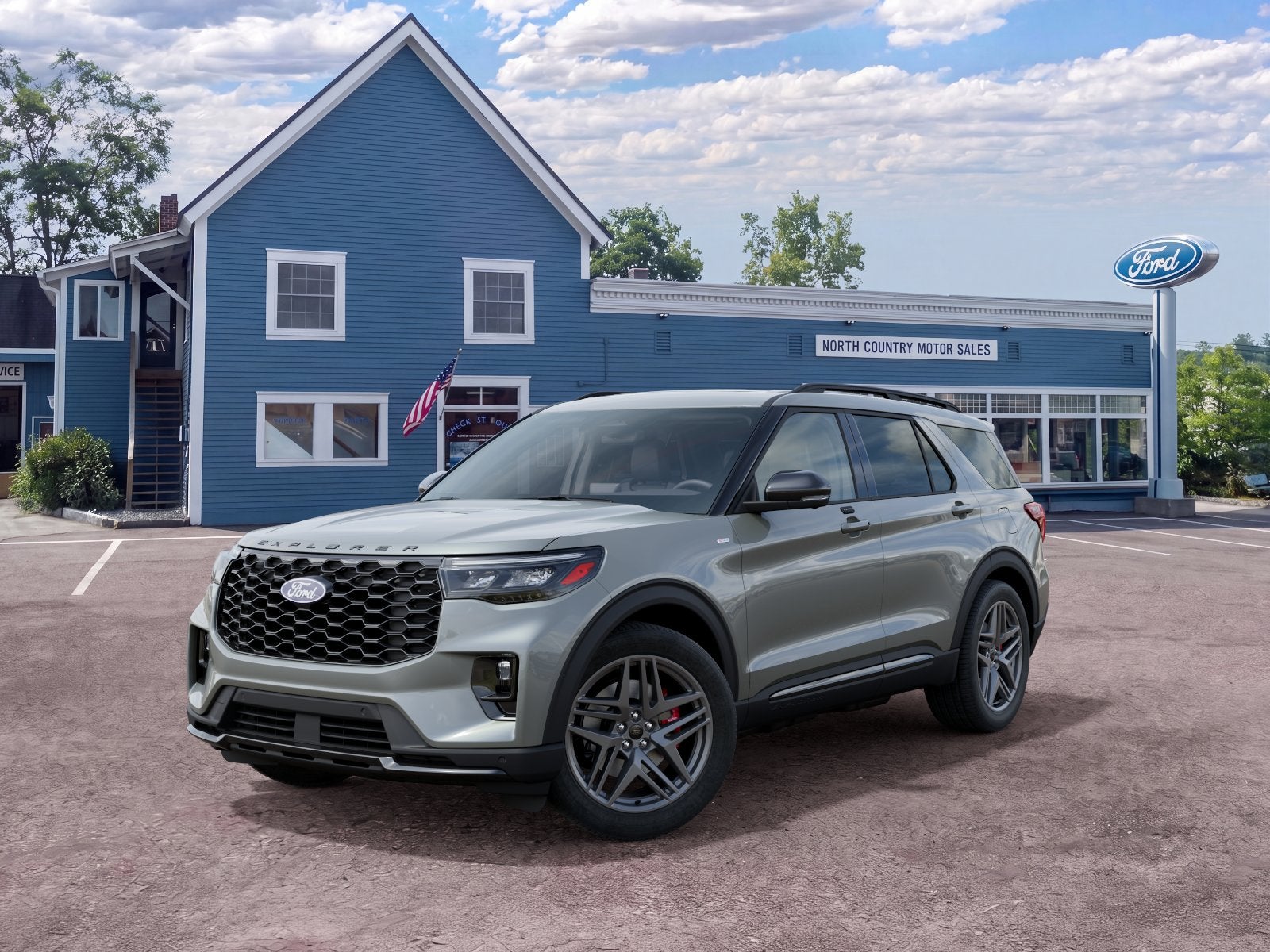 2027 Ford Explorer ST-Line