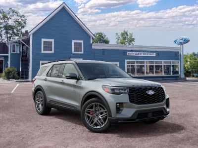 2027 Ford Explorer ST-Line