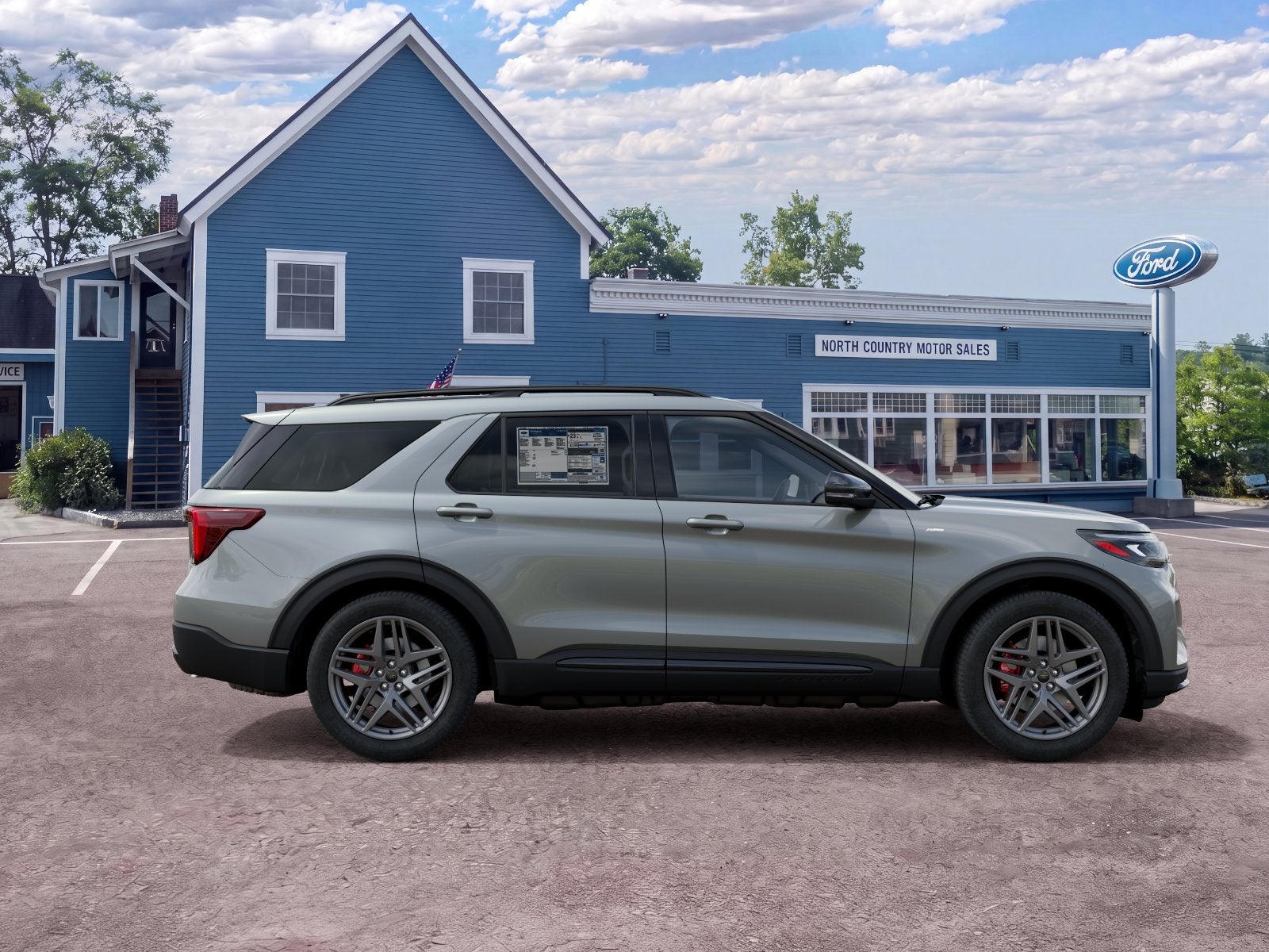2027 Ford Explorer ST-Line