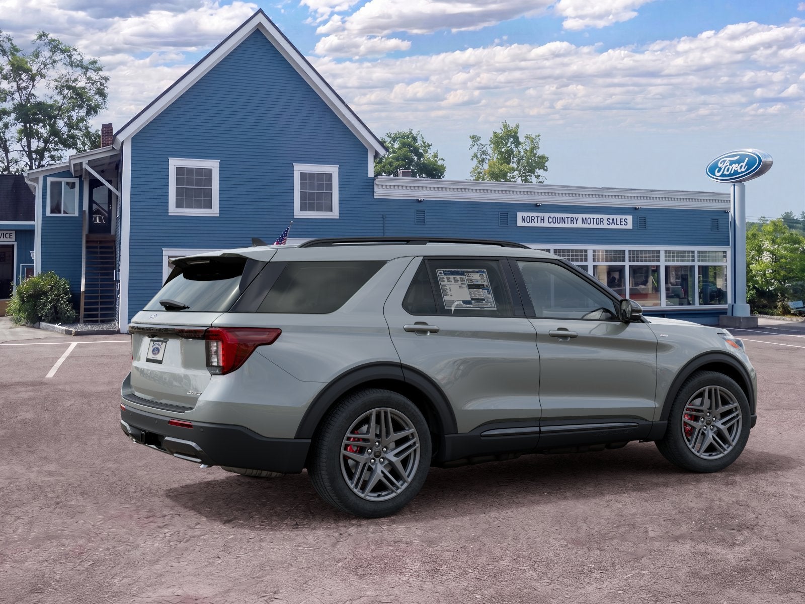 2027 Ford Explorer ST-Line