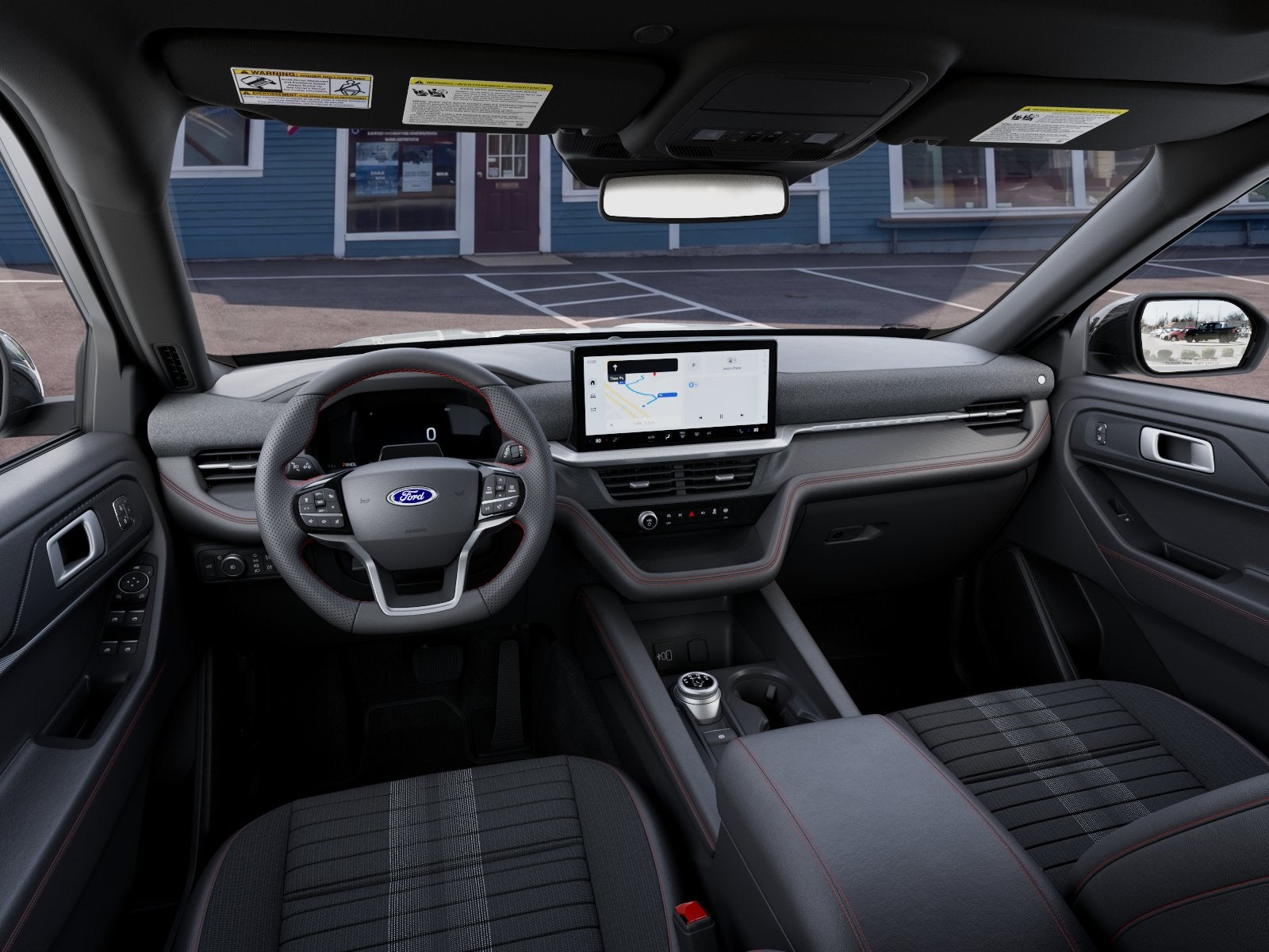 2027 Ford Explorer ST-Line