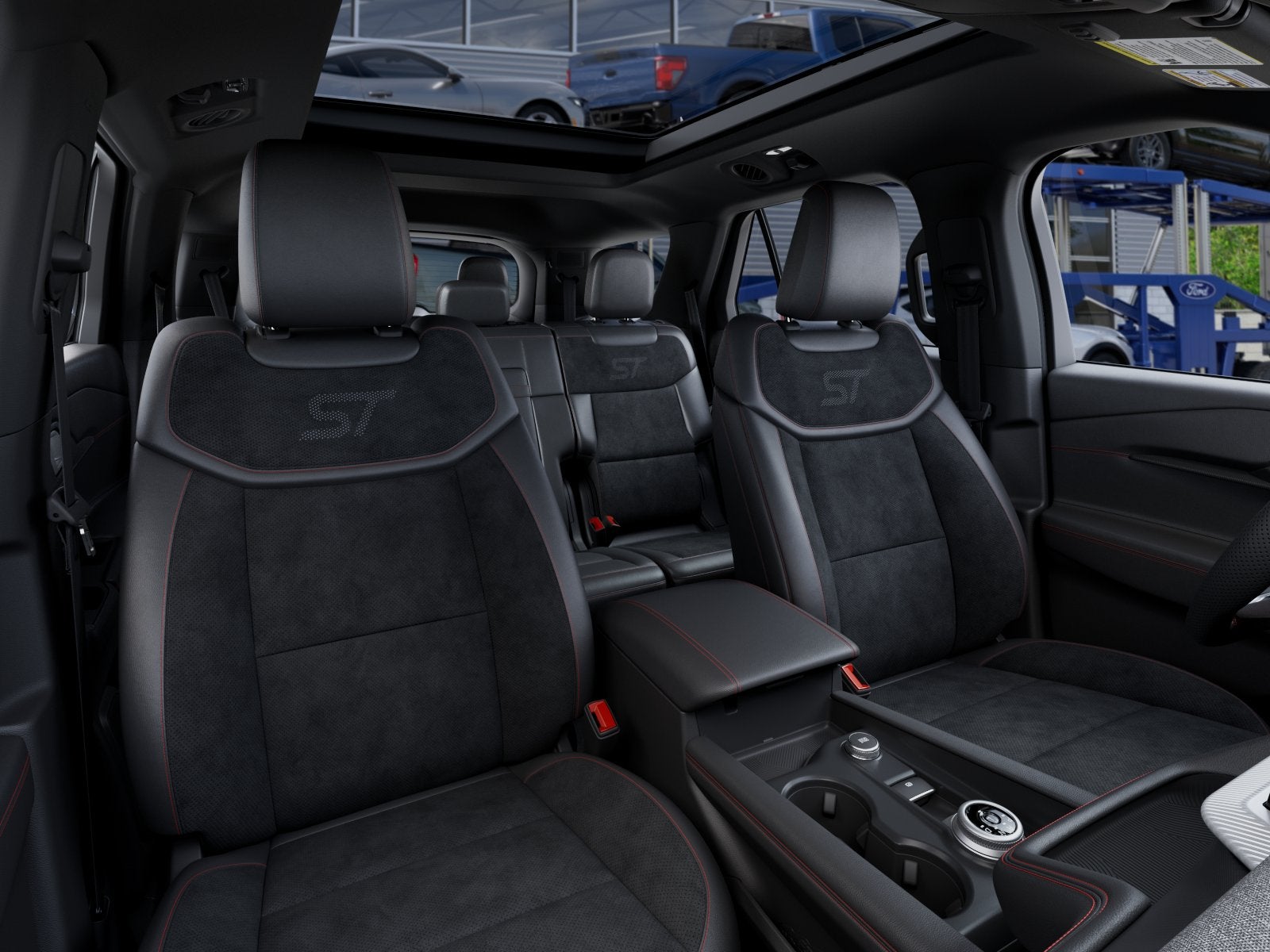 2027 Ford Explorer ST