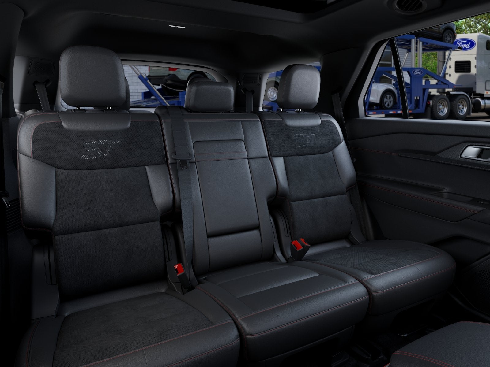 2027 Ford Explorer ST