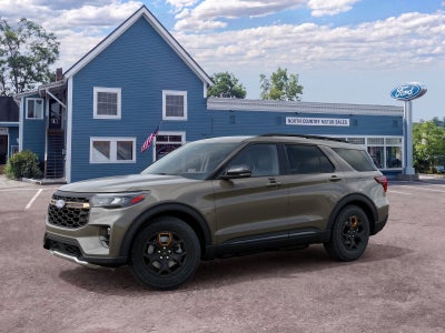 2027 Ford Explorer Tremor