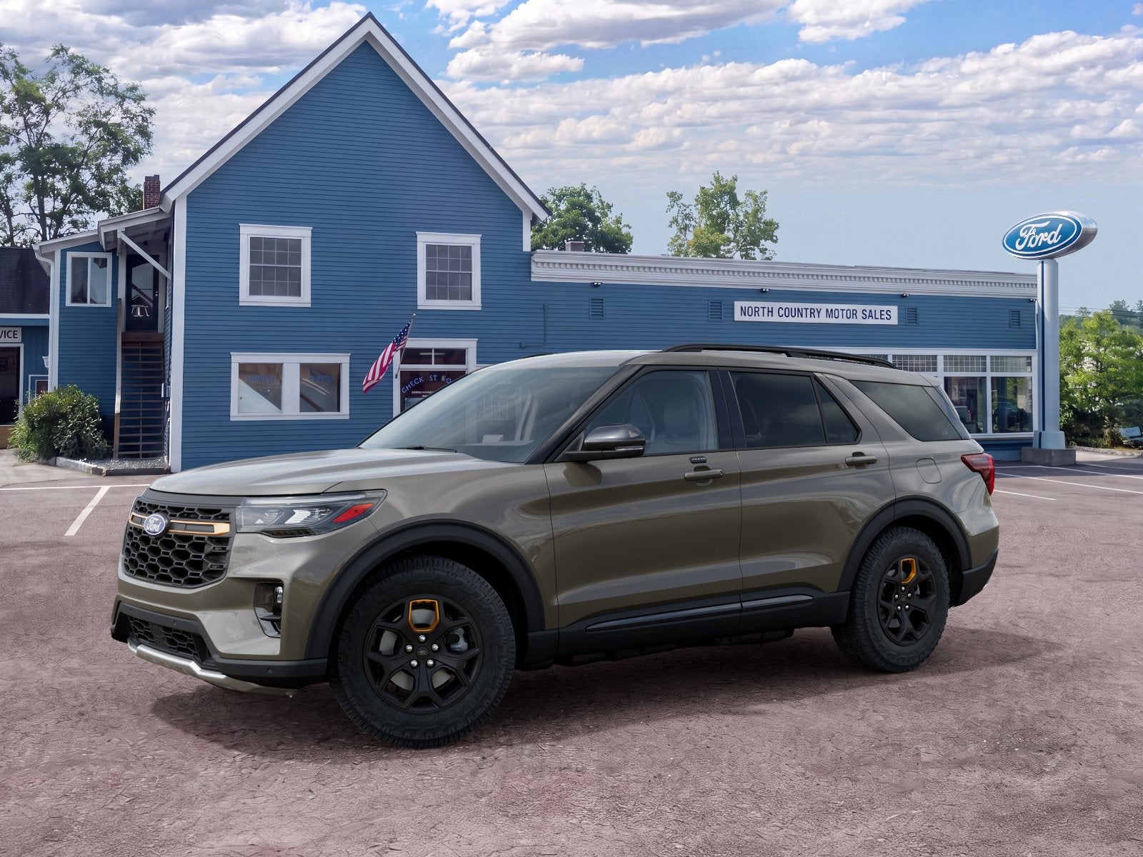 2027 Ford Explorer Tremor