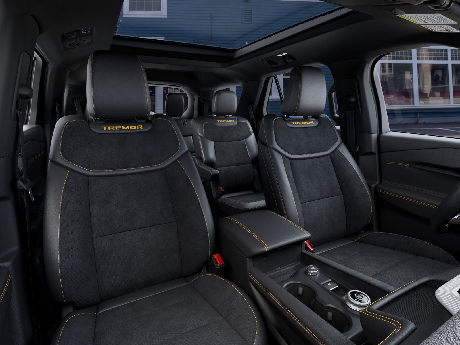 2027 Ford Explorer Tremor