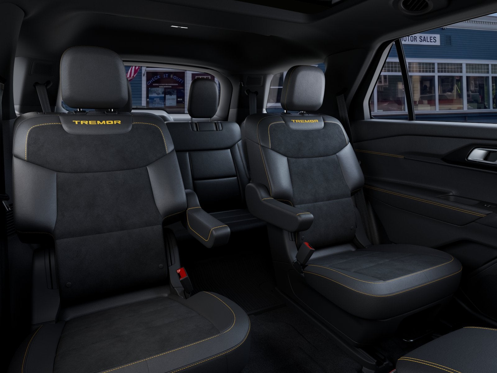 2027 Ford Explorer Tremor