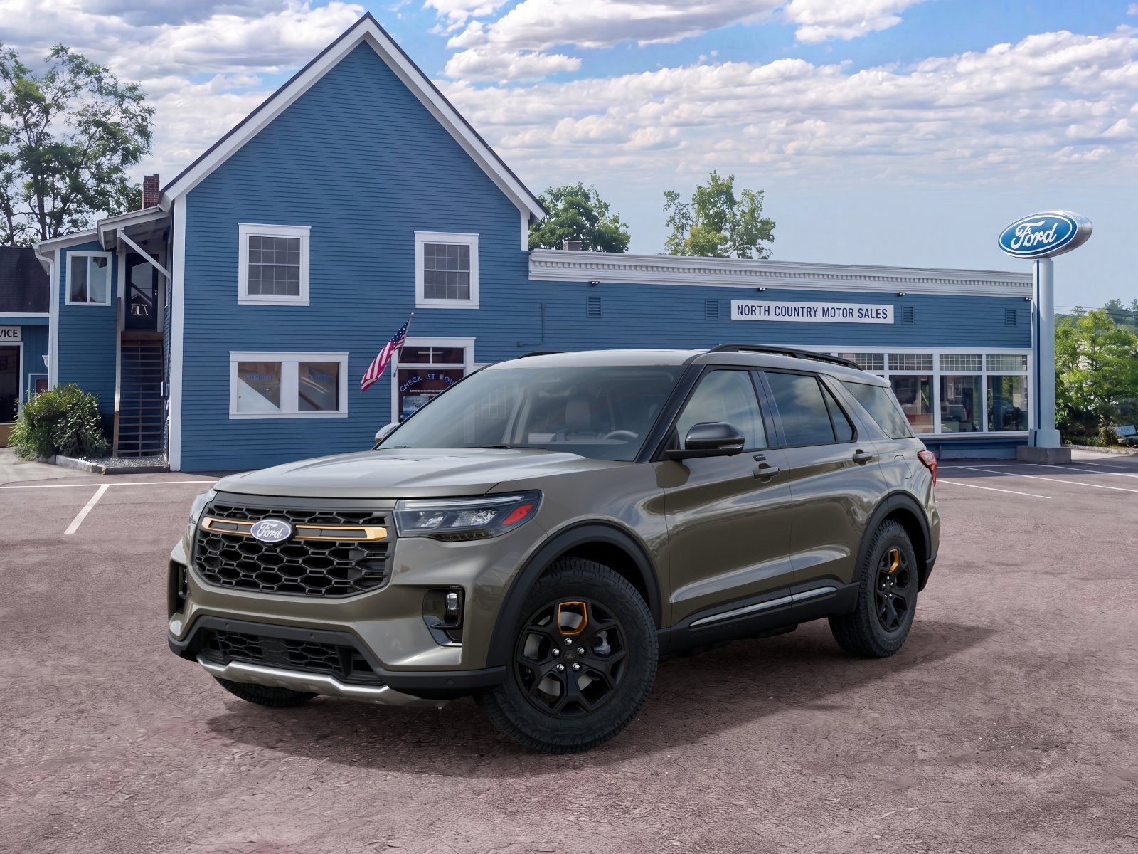 2027 Ford Explorer Tremor