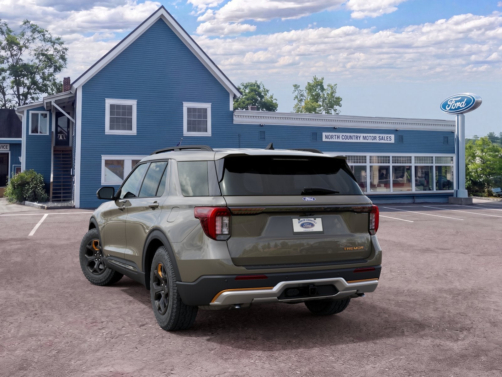 2027 Ford Explorer Tremor