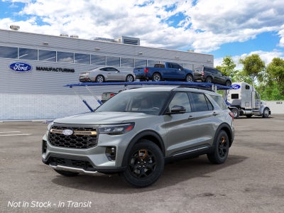 2027 Ford Explorer Tremor