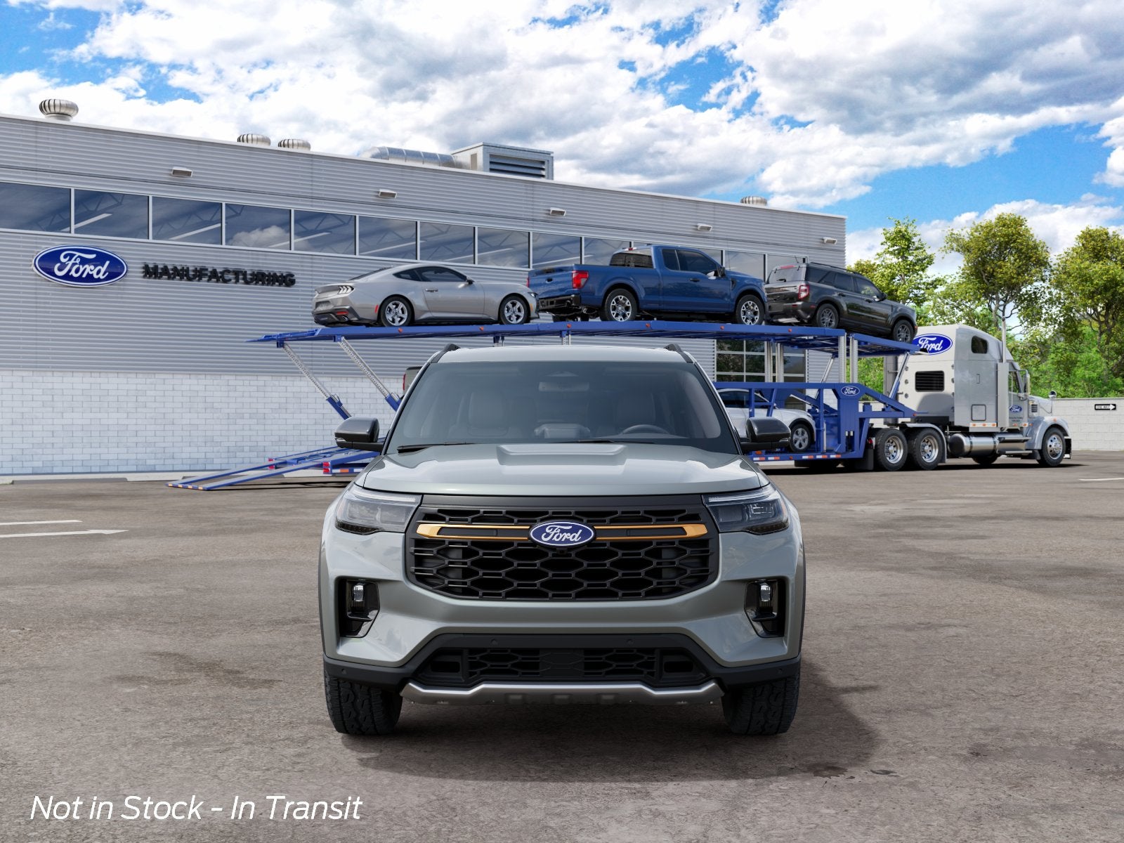 2027 Ford Explorer Tremor
