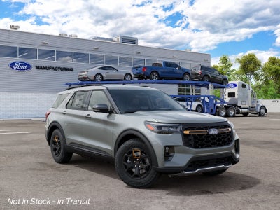 2027 Ford Explorer Tremor