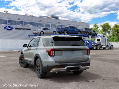 2027 Ford Explorer Tremor