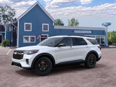 2027 Ford Explorer Tremor