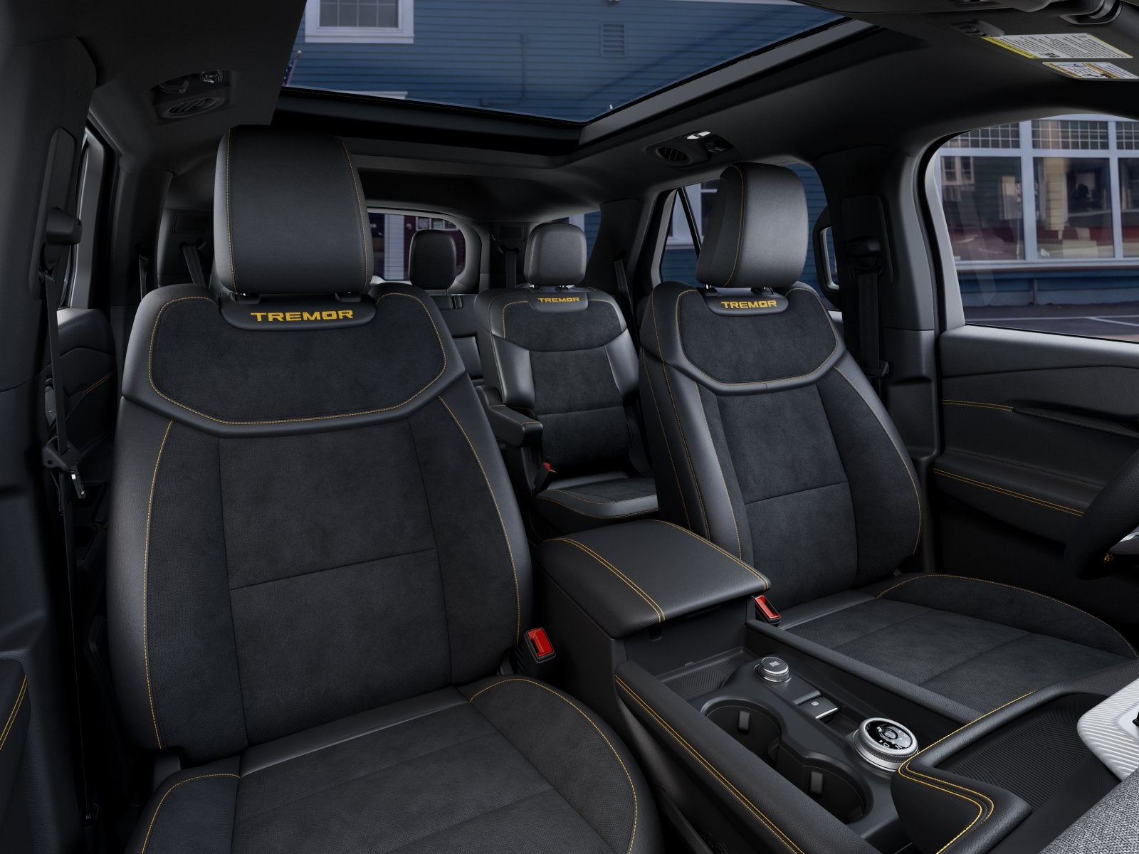 2027 Ford Explorer Tremor
