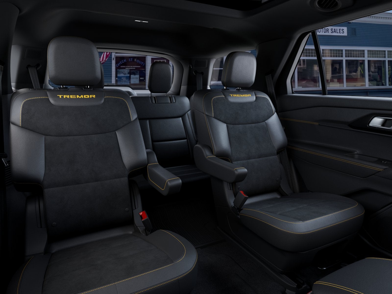 2027 Ford Explorer Tremor