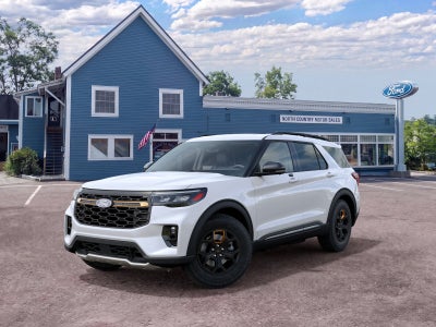 2027 Ford Explorer Tremor