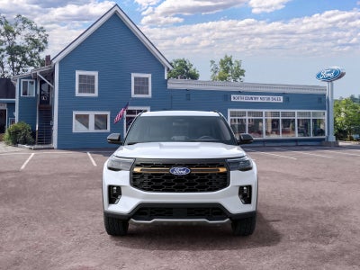 2027 Ford Explorer Tremor
