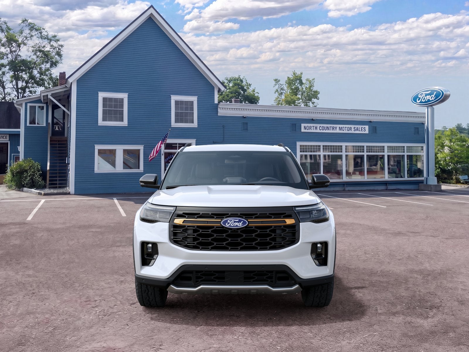 2027 Ford Explorer Tremor