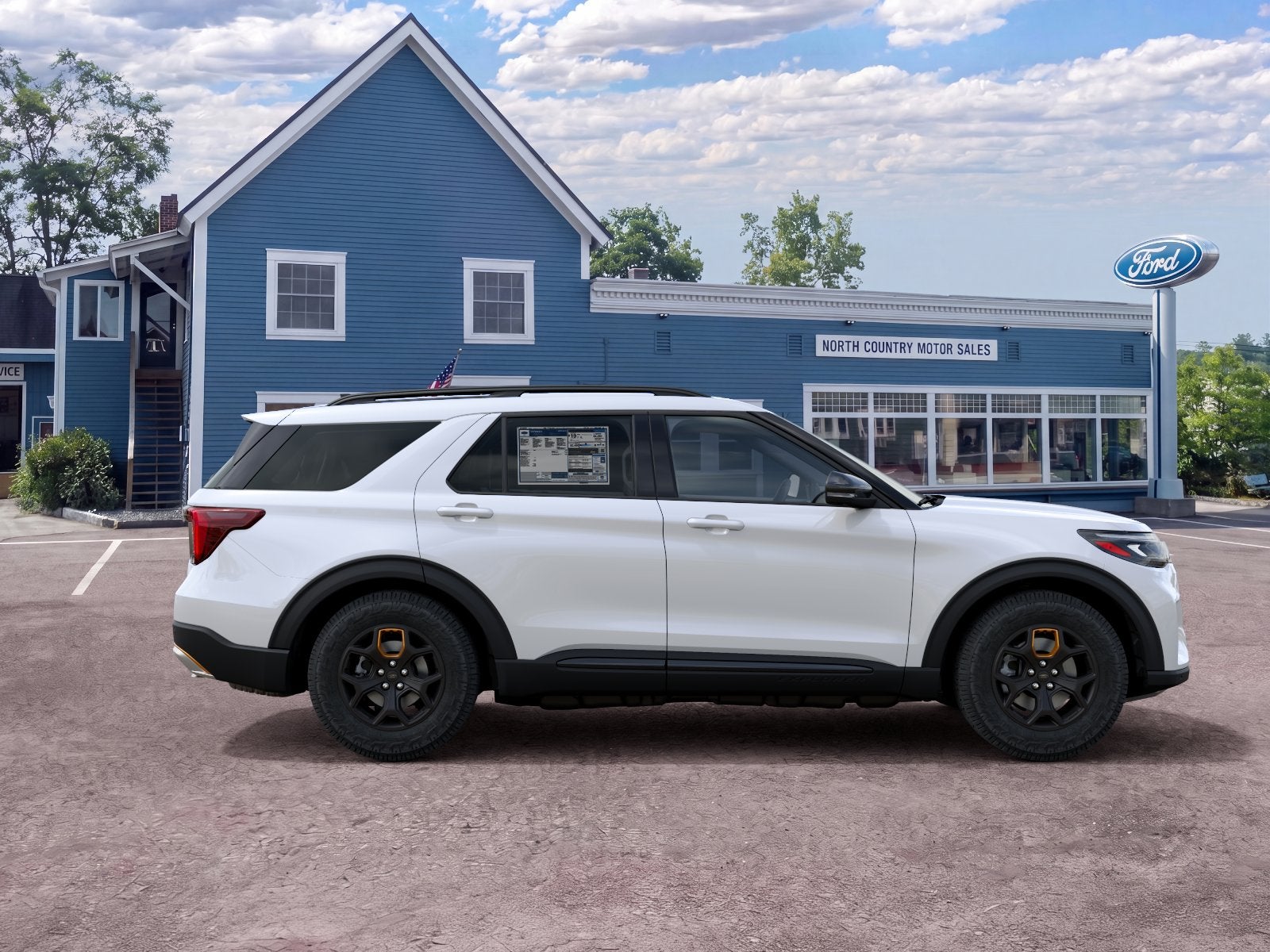 2027 Ford Explorer Tremor
