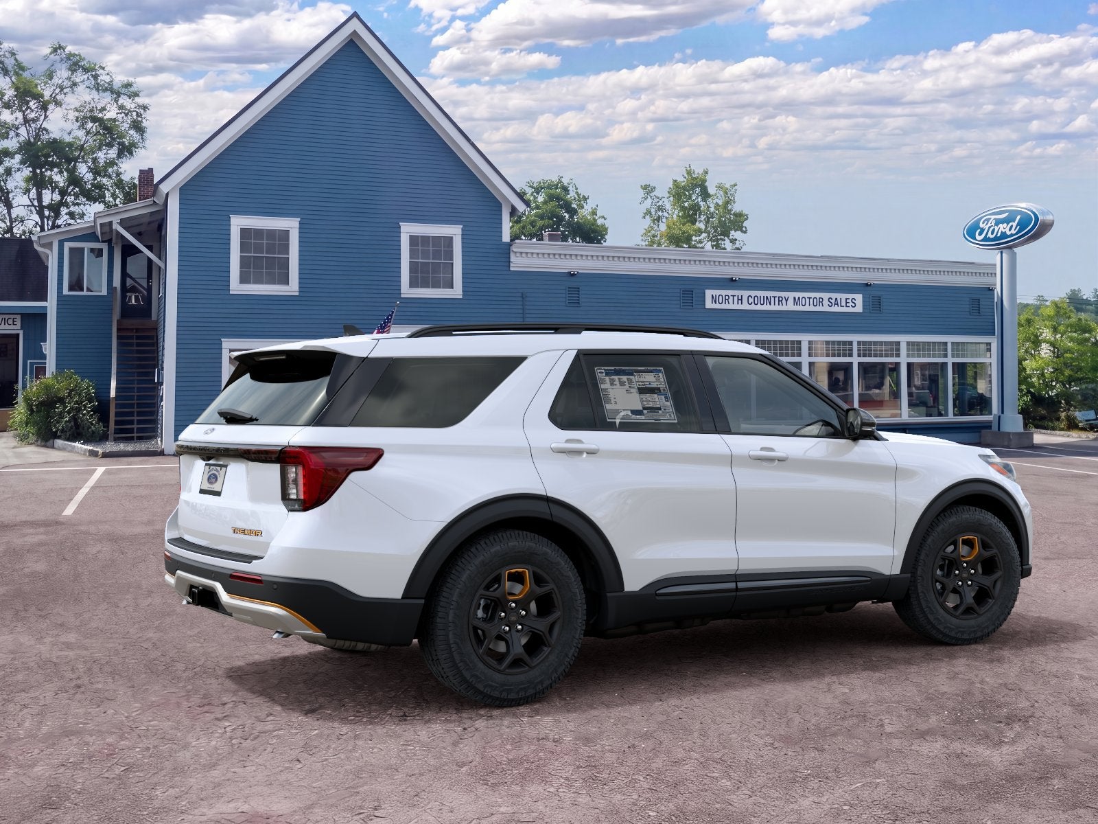 2027 Ford Explorer Tremor