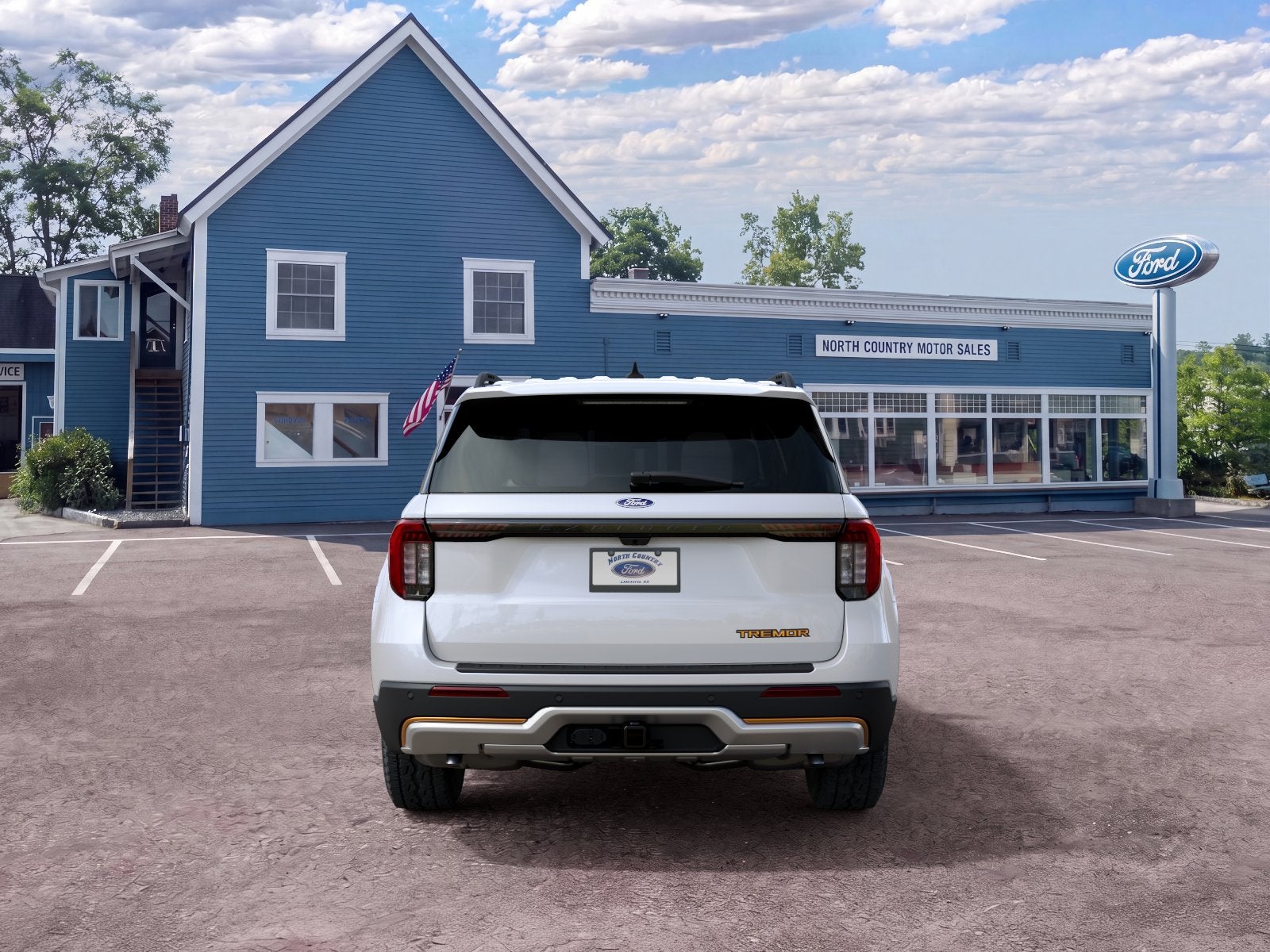 2027 Ford Explorer Tremor