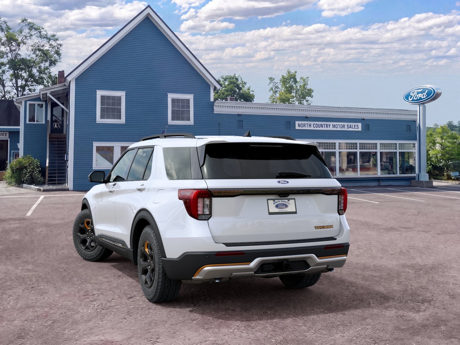 2027 Ford Explorer Tremor