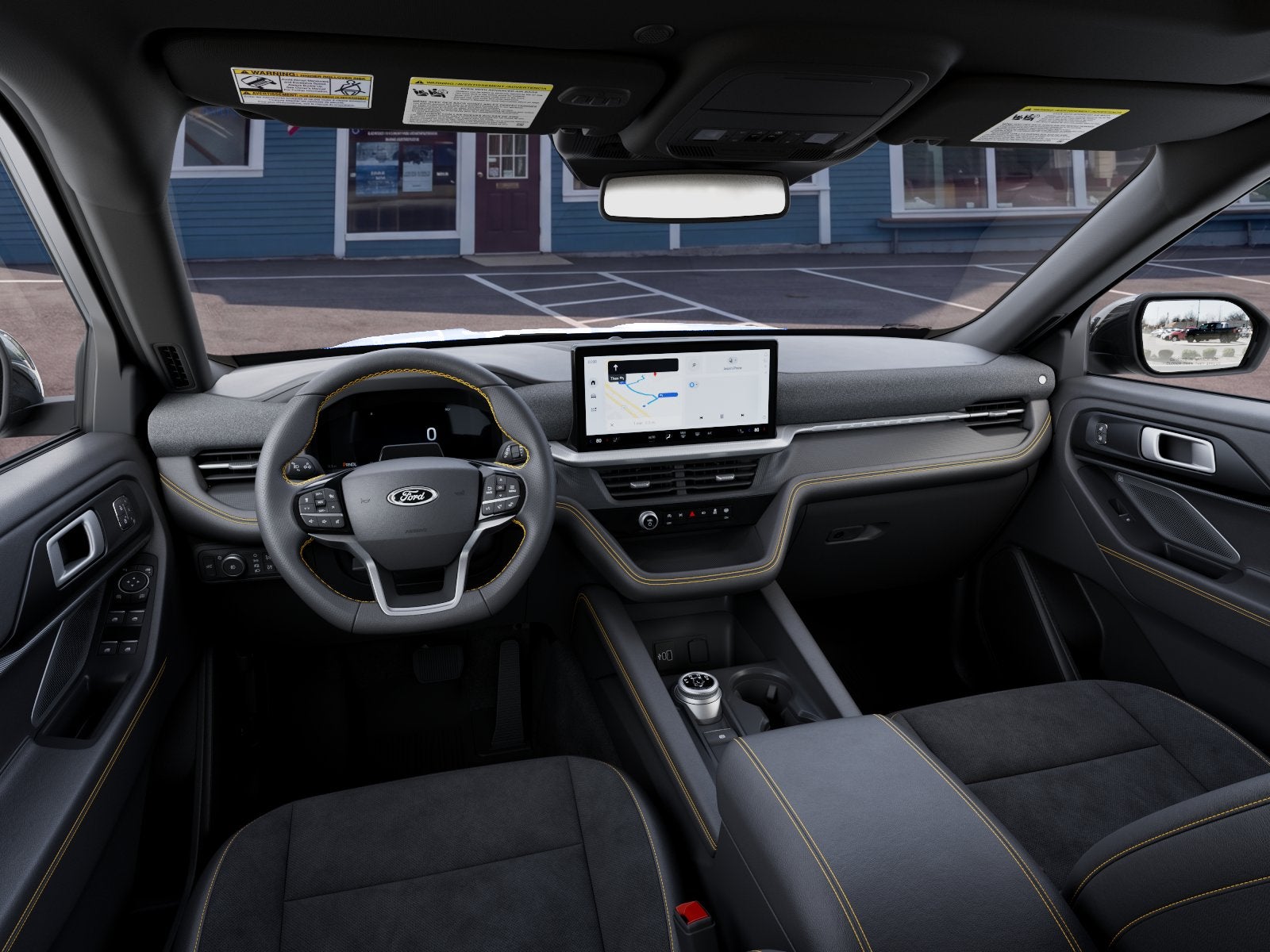 2027 Ford Explorer Tremor