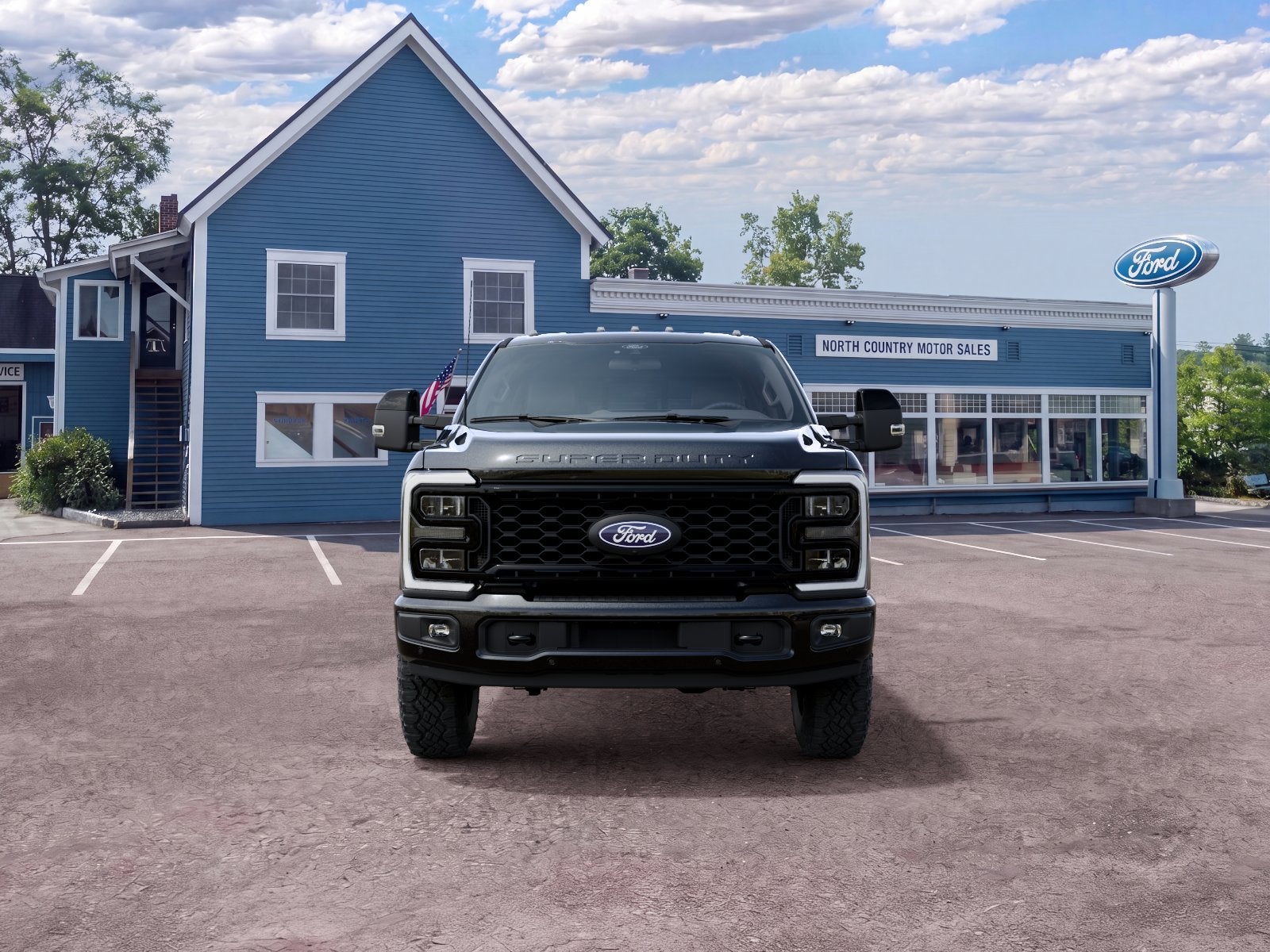 2027 Ford Super Duty F-350 SRW F-350® Lariat®