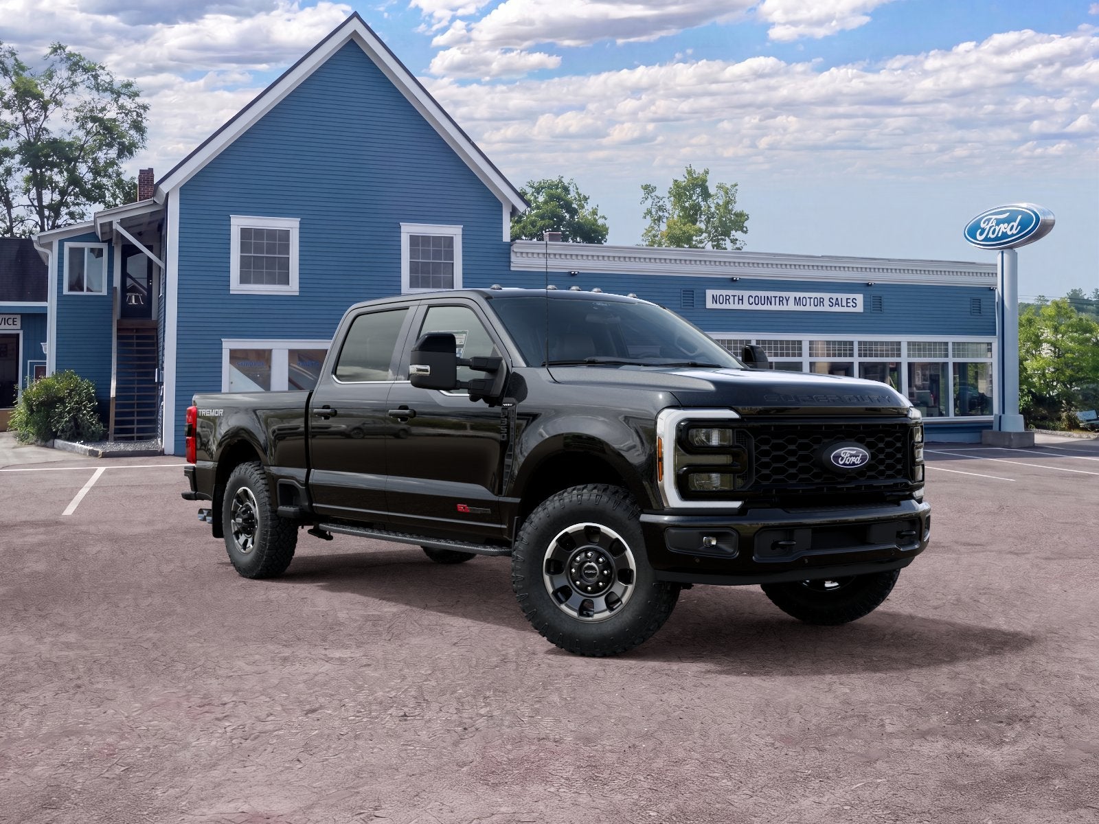 2027 Ford Super Duty F-350 SRW F-350® Lariat®