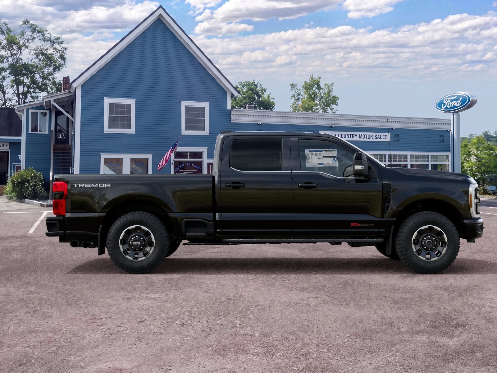 2027 Ford Super Duty F-350 SRW F-350® Lariat®