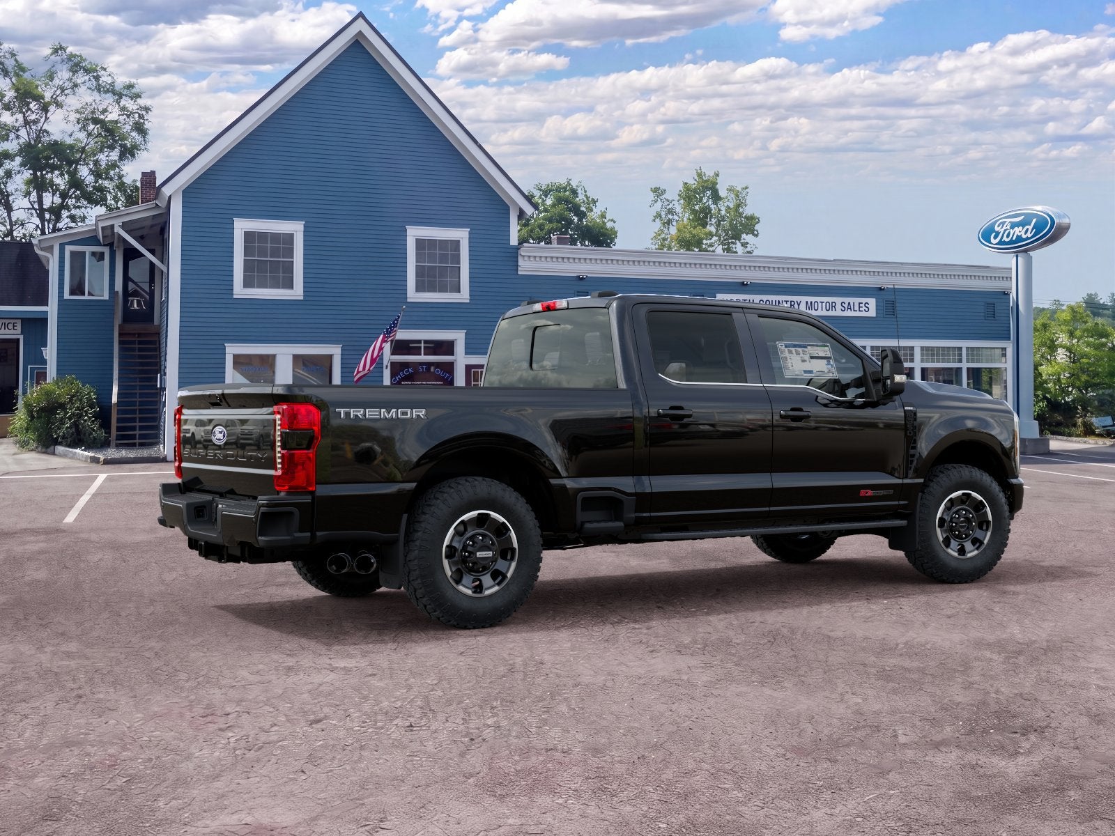 2027 Ford Super Duty F-350 SRW F-350® Lariat®