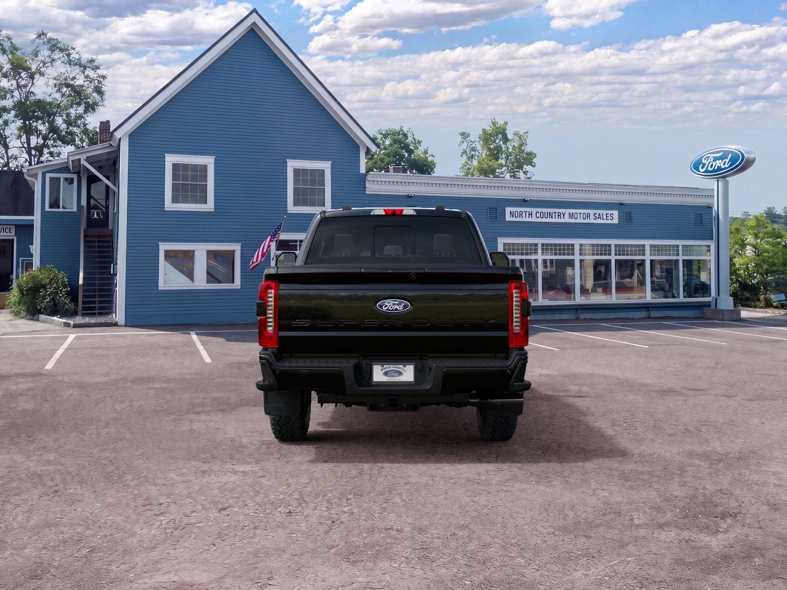 2027 Ford Super Duty F-350 SRW F-350® Lariat®