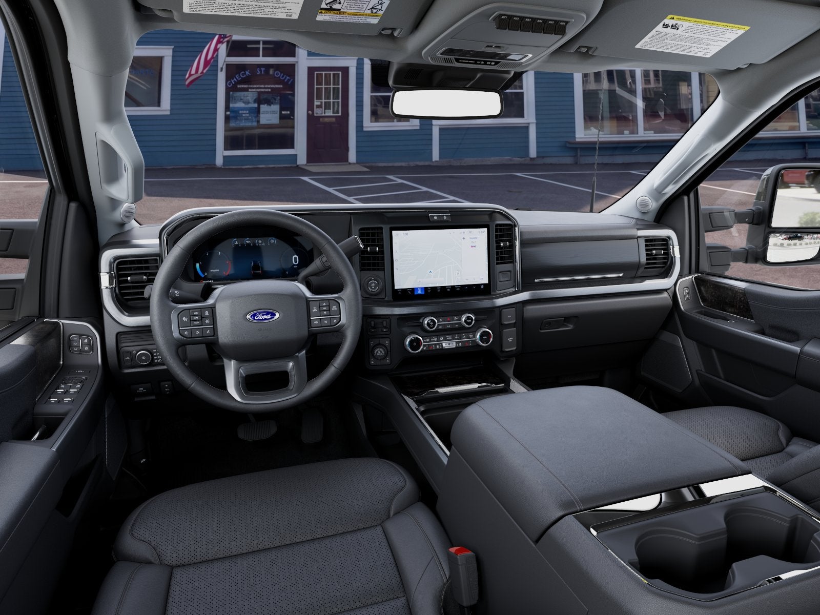 2027 Ford Super Duty F-350 SRW F-350® Lariat®