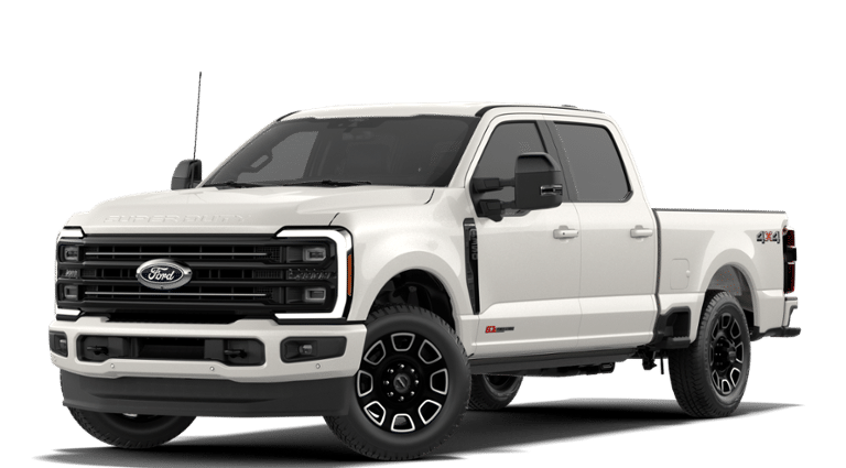 2027 Ford Super Duty F-350 SRW F-350® Platinum®