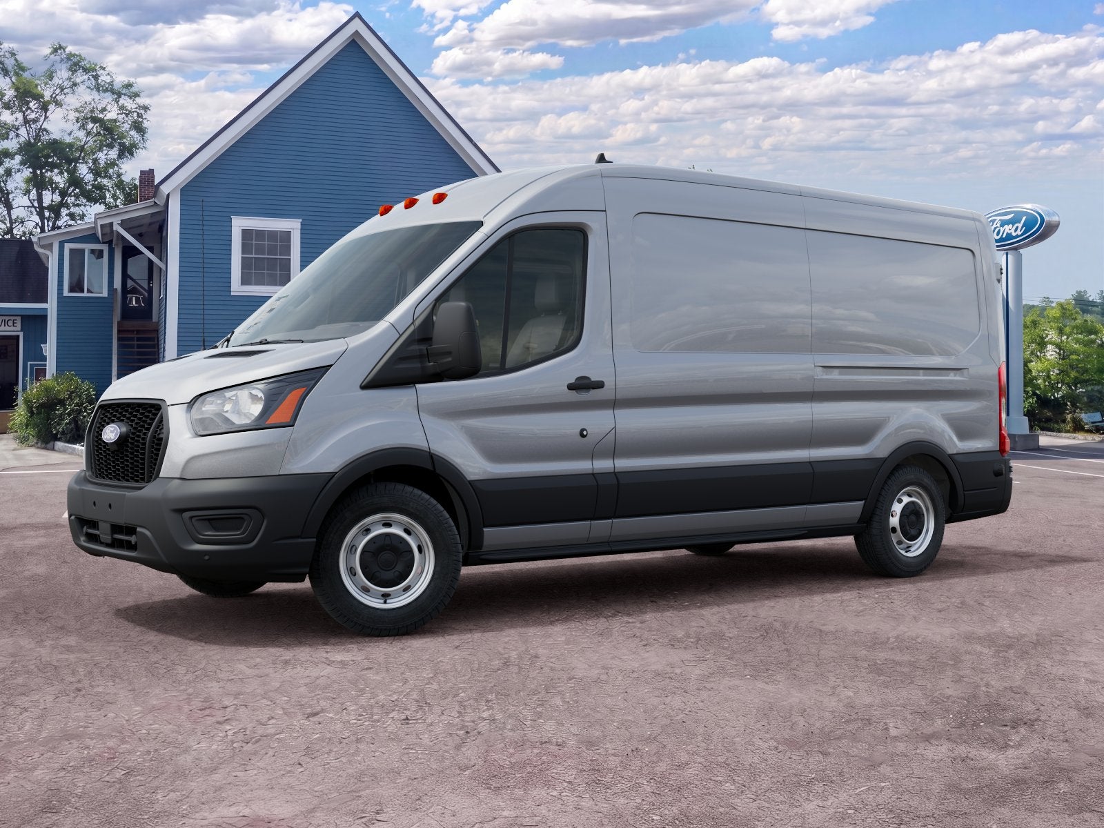2027 Ford Transit Van
