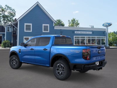 2025 Ford Ranger XLT