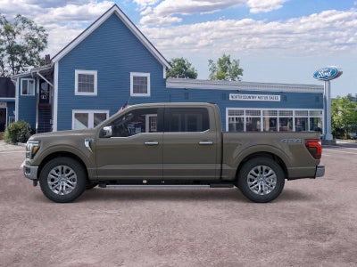 2026 Ford F-150 4X4 CREW LARIAT
