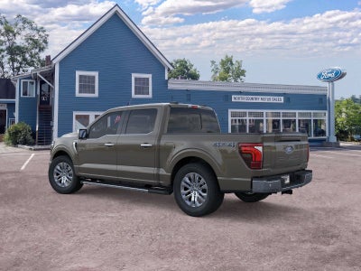 2026 Ford F-150 4X4 CREW LARIAT