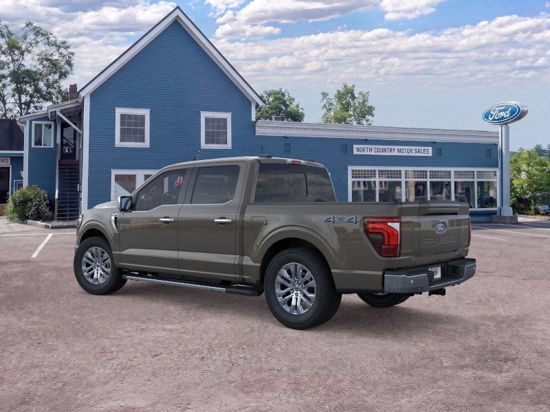 2026 Ford F-150 4X4 CREW LARIAT